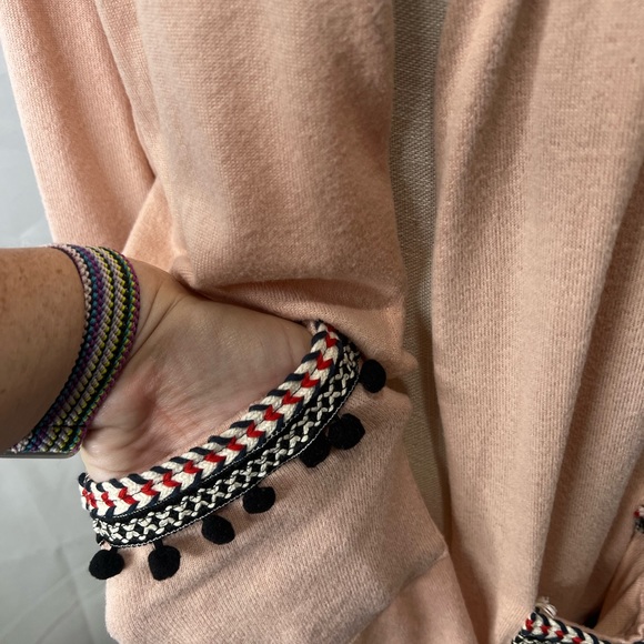 And the why dusty pink cardigan large - Picture 5 of 13